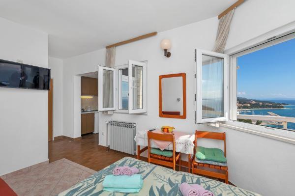 Villa Lemar Baška Voda Exteriér fotografie