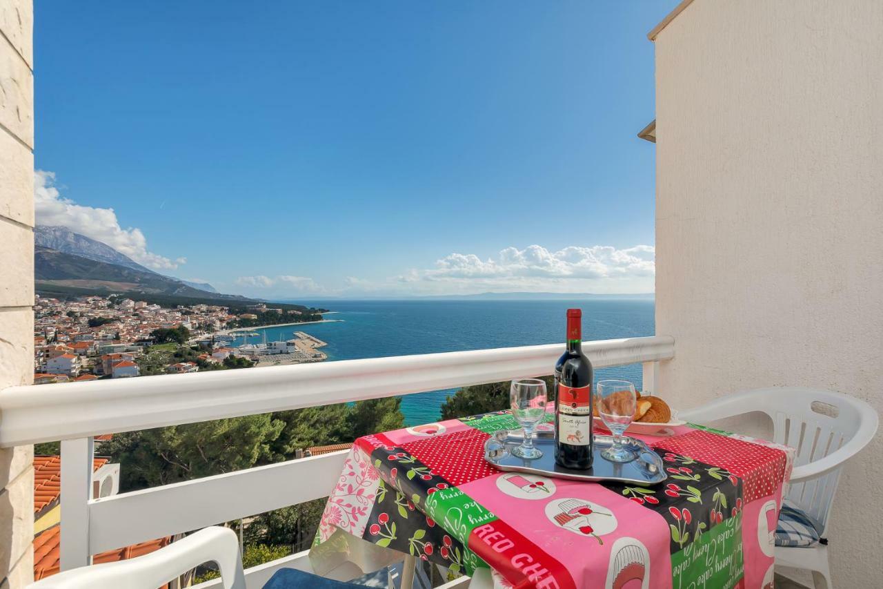 Villa Lemar Baška Voda Exteriér fotografie