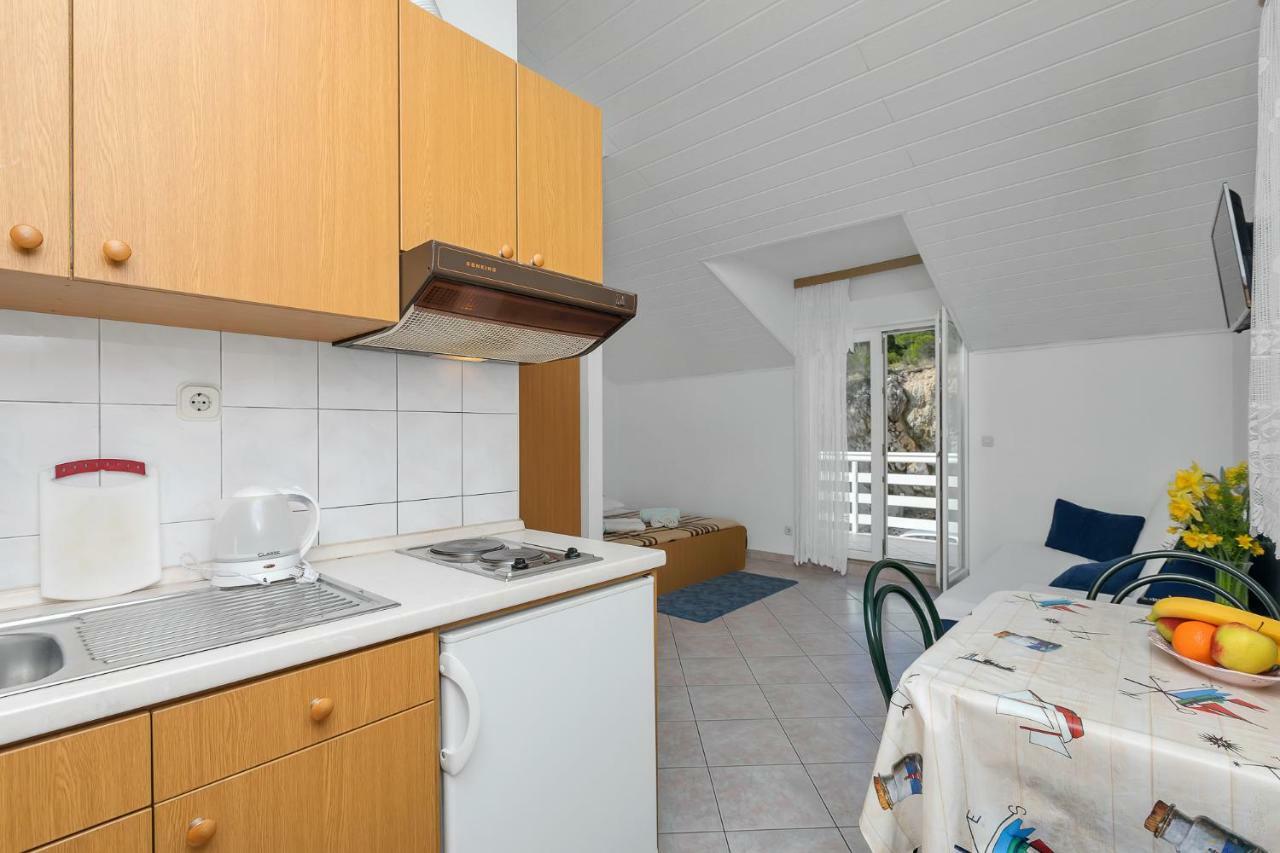 Villa Lemar Baška Voda Exteriér fotografie