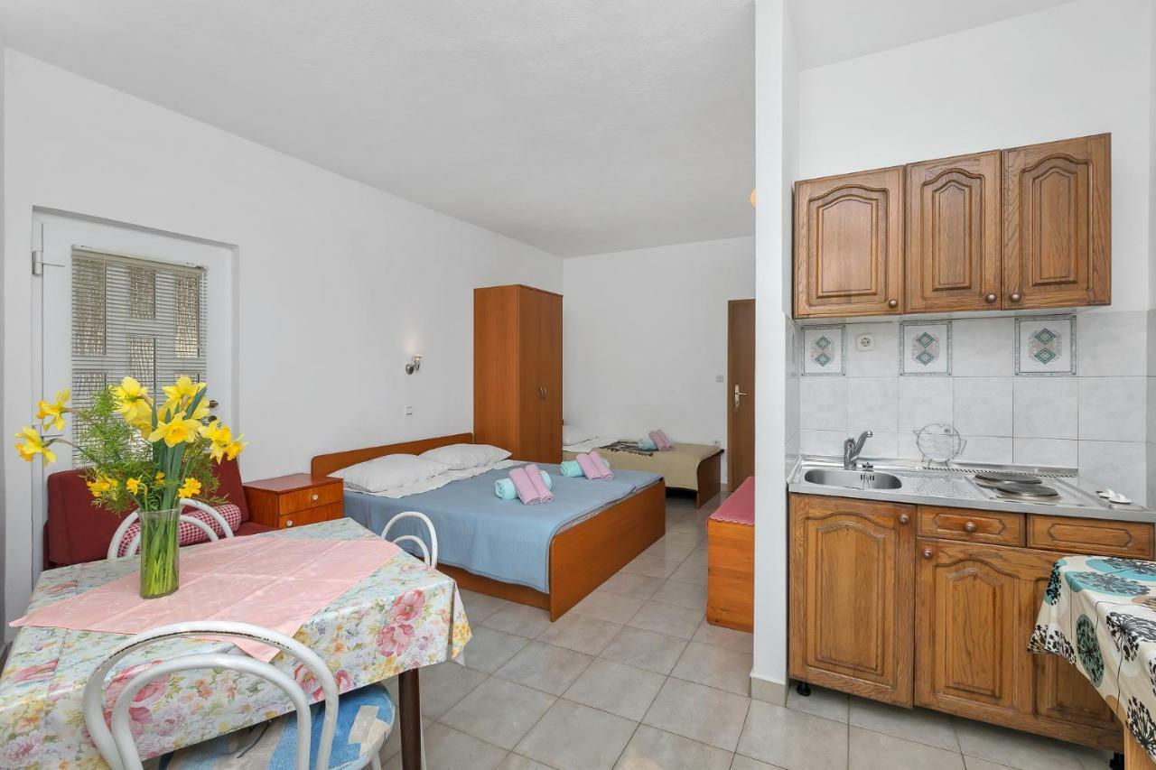 Villa Lemar Baška Voda Exteriér fotografie