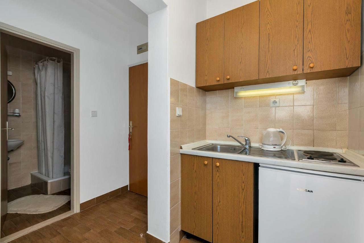 Villa Lemar Baška Voda Exteriér fotografie