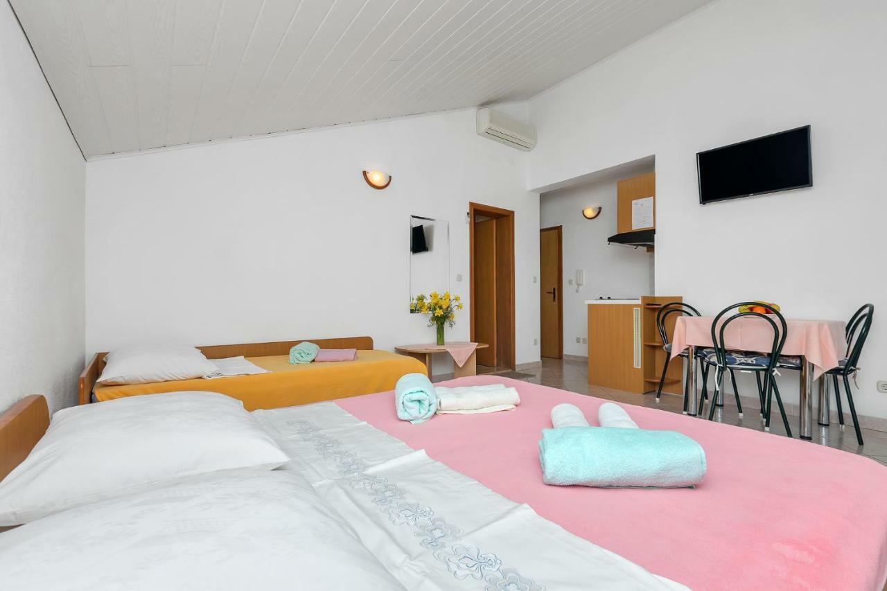 Villa Lemar Baška Voda Exteriér fotografie