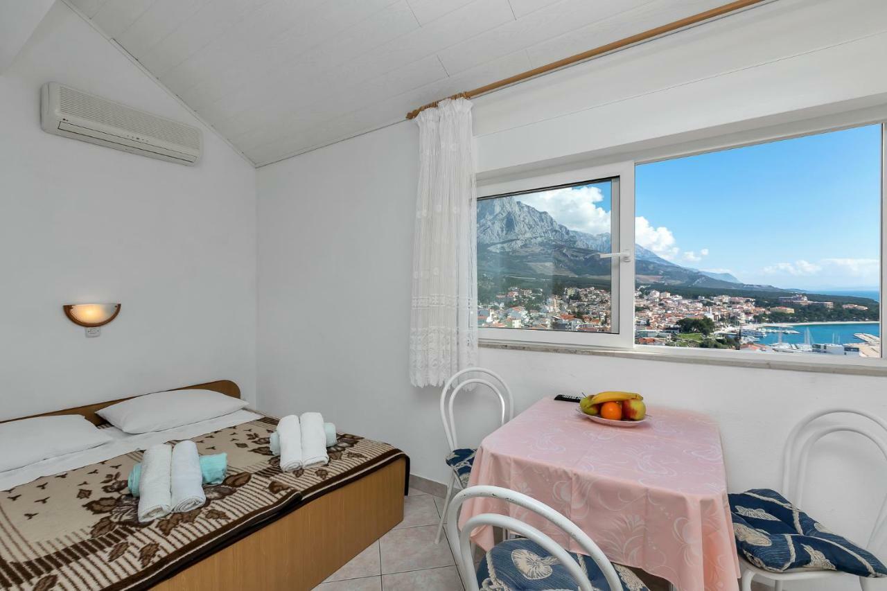 Villa Lemar Baška Voda Exteriér fotografie