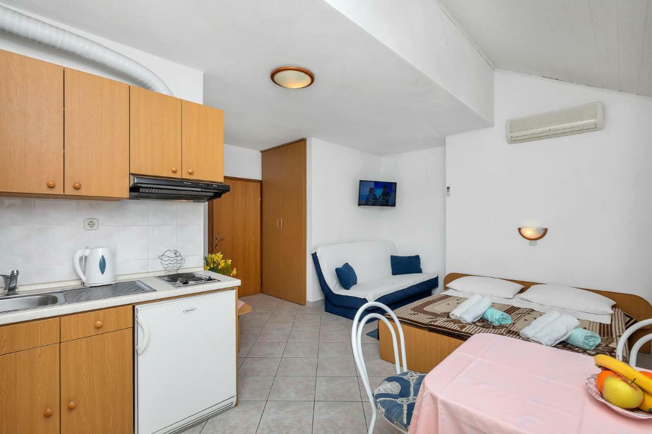 Villa Lemar Baška Voda Exteriér fotografie