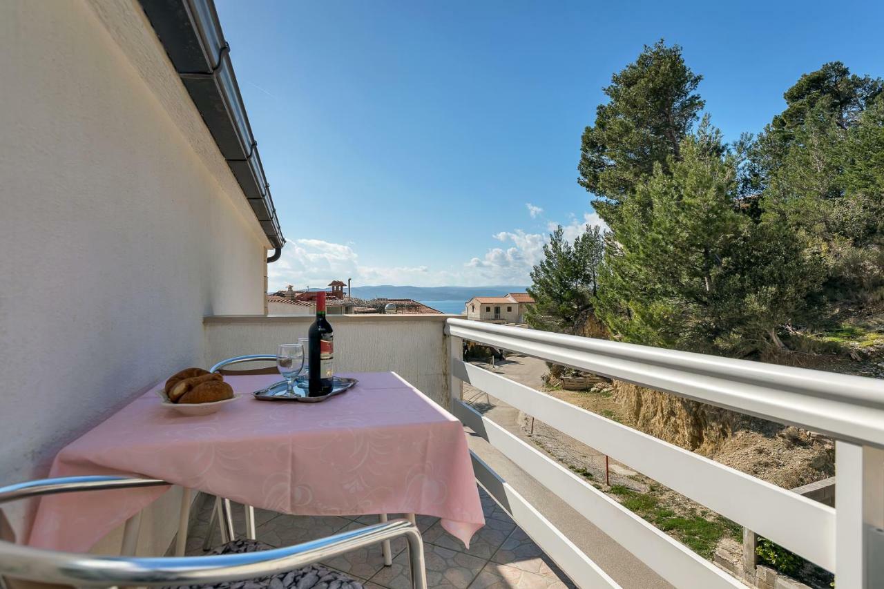 Villa Lemar Baška Voda Exteriér fotografie