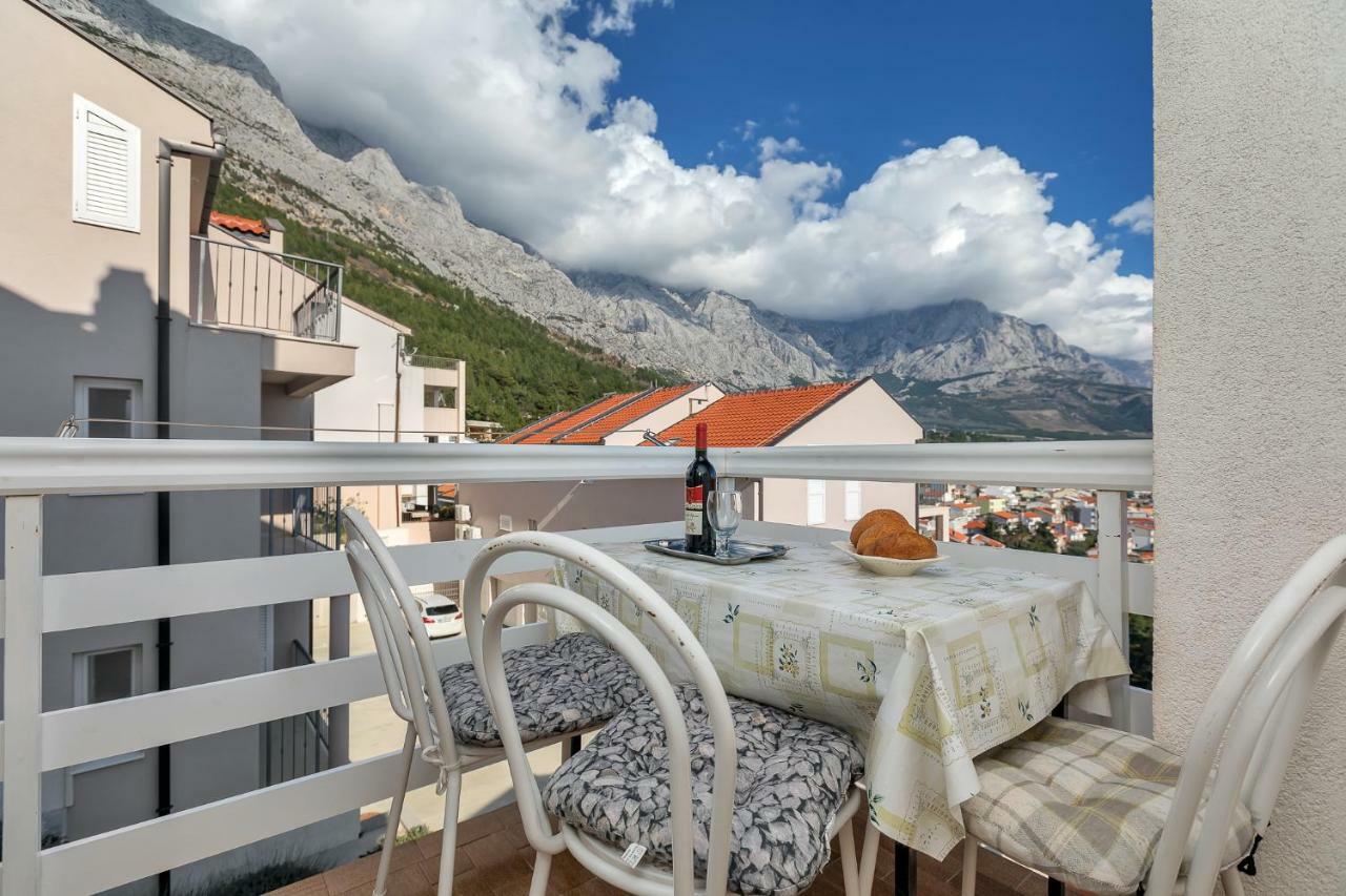 Villa Lemar Baška Voda Exteriér fotografie