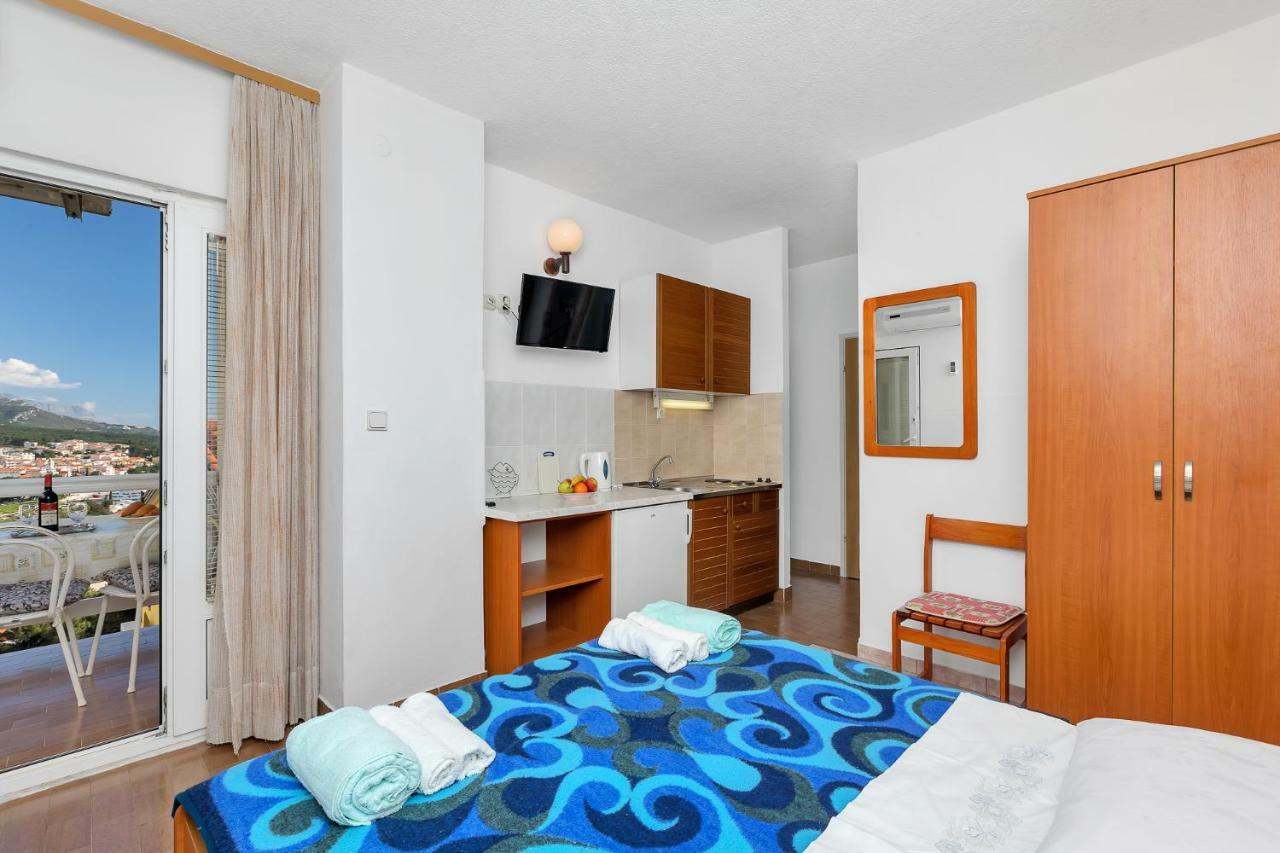 Villa Lemar Baška Voda Exteriér fotografie