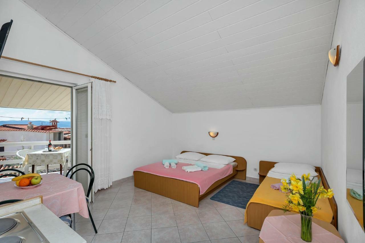 Villa Lemar Baška Voda Exteriér fotografie