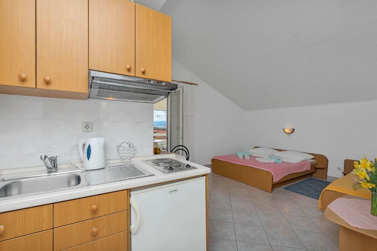Villa Lemar Baška Voda Exteriér fotografie