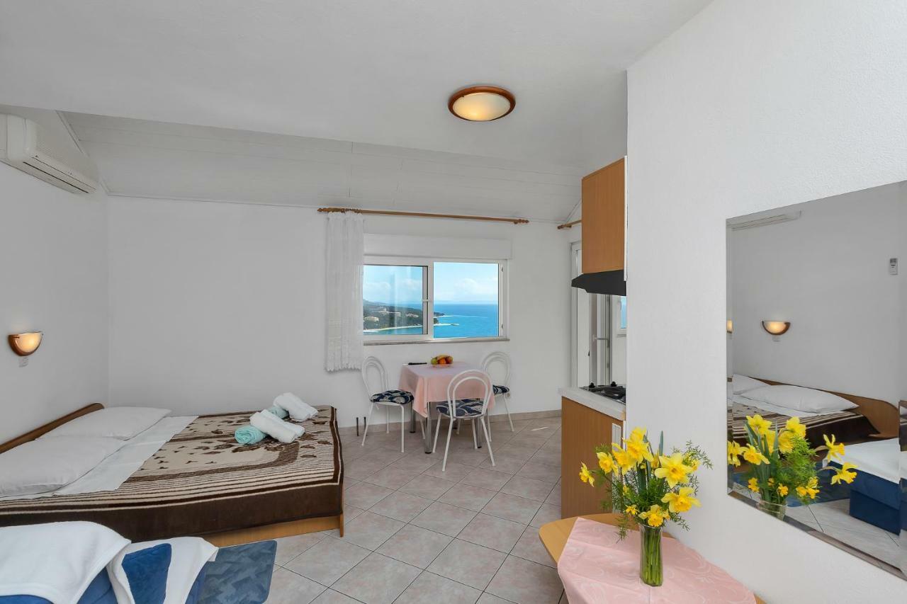 Villa Lemar Baška Voda Exteriér fotografie