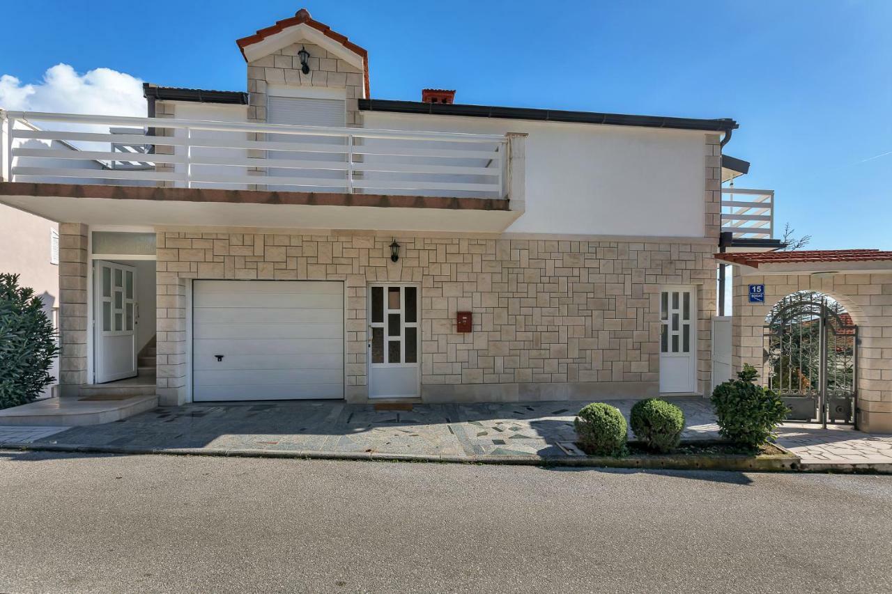 Villa Lemar Baška Voda Exteriér fotografie
