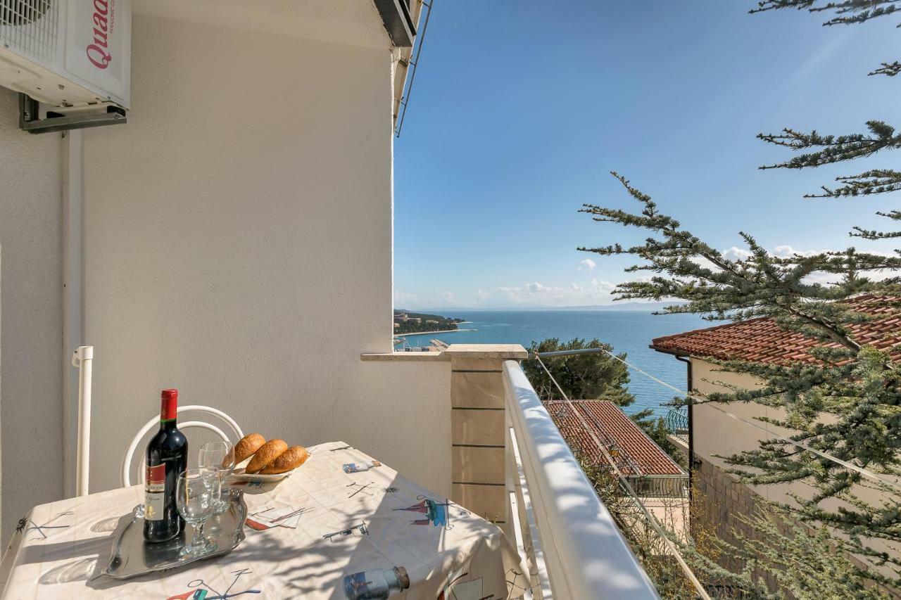 Villa Lemar Baška Voda Exteriér fotografie