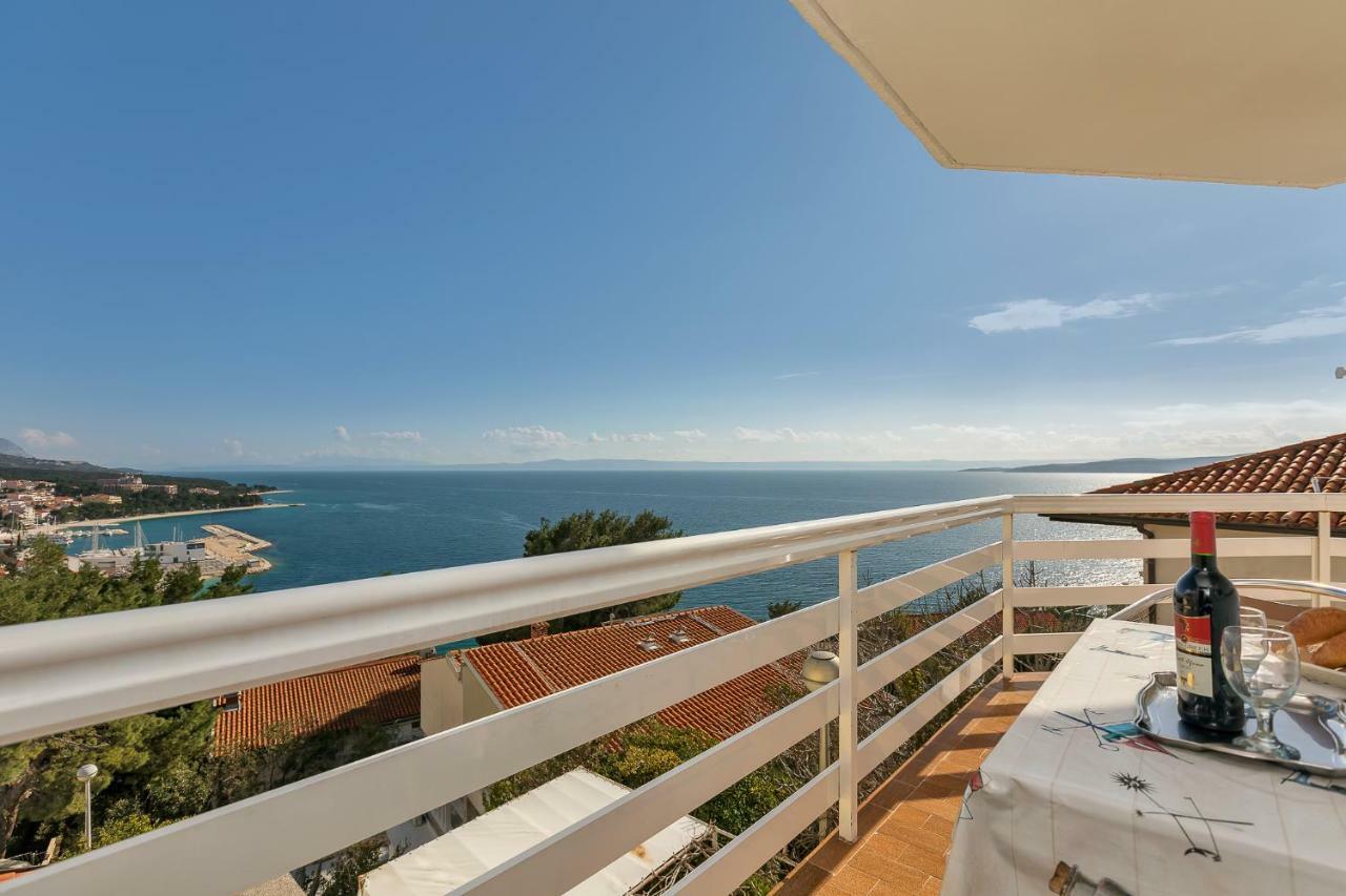 Villa Lemar Baška Voda Exteriér fotografie