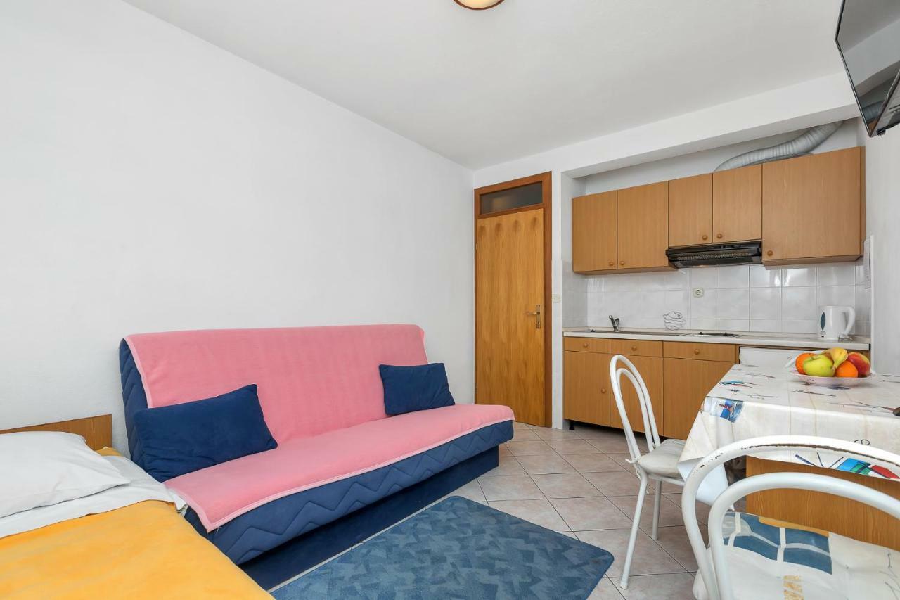 Villa Lemar Baška Voda Exteriér fotografie