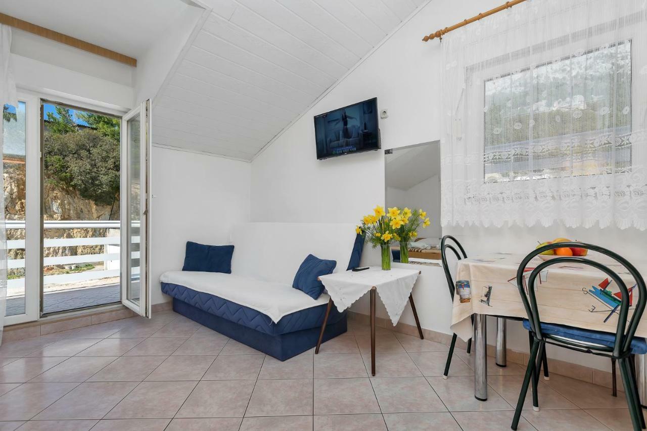 Villa Lemar Baška Voda Exteriér fotografie