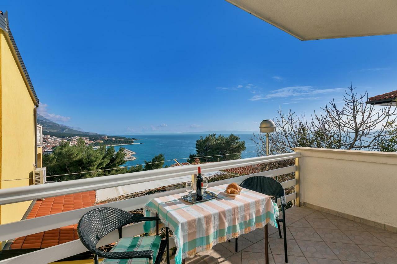 Villa Lemar Baška Voda Exteriér fotografie