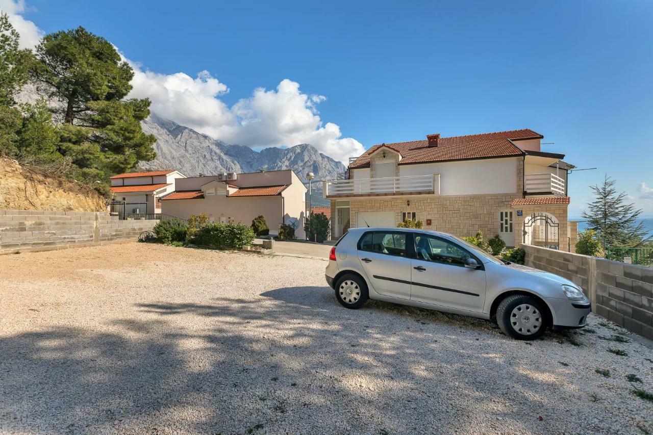 Villa Lemar Baška Voda Exteriér fotografie